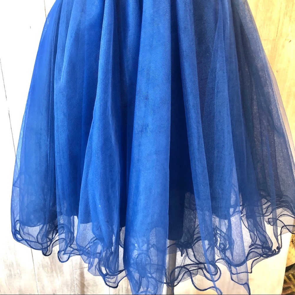 Navy blue SPEECHLESS dress - Picture 3 of 6